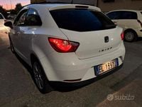 Usata Seat Ibiza 81 CV (59 kW) 2012 Bianco Berlina