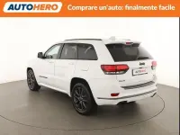 Usata Jeep Grand Cherokee Overland 250 CV (183 kW) 2018 Bianco SUV