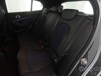 Usata BMW 116 M Sport 115 CV (84 kW) 2021 Grigio Utilitaria