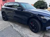 Usata Jaguar F-Pace R-Dynamic 163 CV (119 kW) 2023 Blu/azzurro SUV