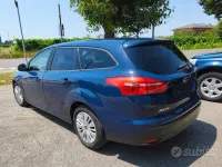 Usata Ford Focus Titanium S 95 CV (69 kW) 2016 Bluazzurro Station wagon