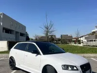 Usata Audi A3 160 CV (117 kW) 2009 Bianco Utilitaria