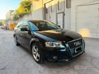 Usata Audi A3 105 CV (77 kW) 2009 Nero Utilitaria