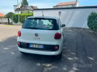 Usata Fiat 500L Pop Star 95 CV (69 kW) 2016 Bianco Monovolume