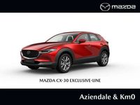 usata Mazda CX-30 2024 2.0L e-SKYACTIV G 150 CV 6MT FWD Exclusive-l