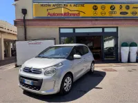 Usata Citroën C1 Shine 69 CV (50 kW) 2018 Grigio Utilitaria