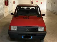 Usata Fiat Panda 54 CV (39 kW) 2001 Rosso Utilitaria