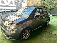 Usata Fiat 500C Lounge 69 CV (50 kW) 2014 Grigio Cabrio