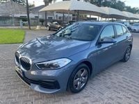 Usata BMW 118 Advantage 150 CV (110 kW) 2019 Grigio Utilitaria