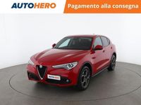 Usata Alfa Romeo Stelvio Tech Edition 190 CV (139 kW) 2019 Rosso SUV