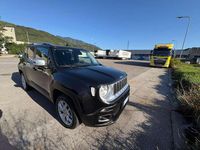 Usata Jeep Renegade Limited 140 CV (102 kW) 2015 Nero SUV
