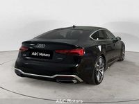 Usata Audi A5 Sportback S-Line 204 CV (150 kW) 2024 Nero Utilitaria