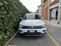 Usata VW Tiguan Advance 150 CV (110 kW) 2018 Bianco SUV