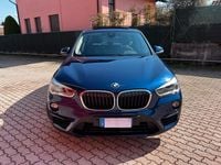Usata BMW X1 Sport Line 190 CV (139 kW) 2016 Blu SUV