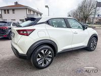 Usata Nissan Juke N-Connecta 114 CV (83 kW) 2023 Bianco SUV