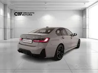 Usata BMW M340 M Sport 374 CV (275 kW) 2022 Grigio Berlina