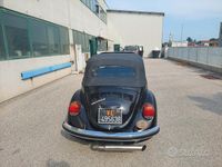 Usata VW Beetle Cabriolet 1970 Nero Cabrio