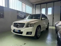 Usata Mercedes GLK320 AMG Edition 1 224 CV (164 kW) 2008 Bianco SUV