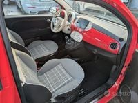 Usata Fiat 500C Pop 69 CV (50 kW) 2020 Rosso Cabrio