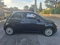 Usata Fiat 500 69 CV (50 kW) 2009 Nero Cabrio