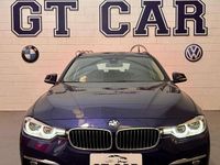 Usata BMW 320 Luxury Line 190 CV (139 kW) 2018 Blu Station wagon