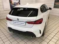 Usata BMW 118 M Sport 149 CV (109 kW) 2020 Bianco Utilitaria