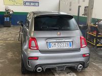 Usata Abarth 595 Turismo 165 CV (121 kW) 2020 Grigio Cabrio