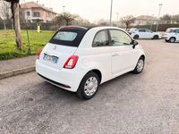 Usata Fiat 500C 69 CV (50 kW) 2019 Bianco Cabrio