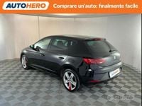 Usata Seat Leon 115 CV (84 kW) 2019 Nero Berlina