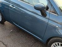 Usata Fiat 500 69 CV (50 kW) 2008 Blu Utilitaria