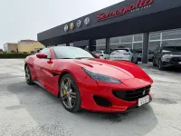 Usata Ferrari Portofino 600 CV (441 kW) 2019 Rosso corsa Cabrio