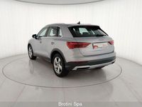 Usata Audi Q3 Advanced Plus 150 CV (110 kW) 2020 Argento floret metallizzato SUV