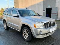 Usata Jeep Grand Cherokee Overland 218 CV (160 kW) 2006 Grigio SUV