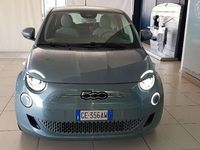 Usata Fiat 500e Icon 86 kW (118 CV) 2021 Blu/azzurro Berlina