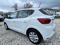 Usata Dacia Sandero Comfort 100 CV (73 kW) 2022 Bianco Berlina