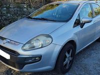 Usata Fiat Punto Evo Dynamic 90 CV (66 kW) 2010 Argento Utilitaria