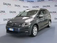 Usata VW Touran Business 150 CV (110 kW) 2022 Grigio Monovolume