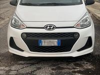 Usata Hyundai i10 Style 66 CV (48 kW) 2018 Bianco Utilitaria