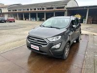 Usata Ford Ecosport Business Edition 100 CV (73 kW) 2018 Blu SUV