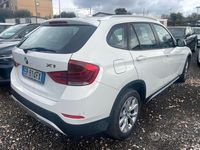 Usata BMW X1 115 CV (84 kW) 2013 Bianco SUV