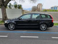 Usata Volvo V50 R-Design 150 CV (110 kW) 2011 Nero Station wagon