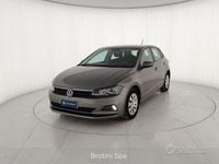 Usata VW Polo Comfortline 90 CV (66 kW) 2021 Grigio Utilitaria