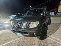 Usata Nissan Navara 171 CV (125 kW) 2007 Nero Pick-up
