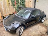 Usata Smart Roadster 82 CV (60 kW) 2002 Nero Cabrio