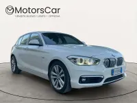 Usata BMW 116 150 CV (110 kW) 2017 Bianco Utilitaria