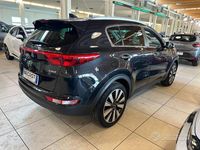 Begagnad Kia Sportage 116 HK (85 kW) 2016 Svart SUV