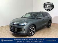 Usata VW Tiguan Elegance 150 CV (110 kW) 2024 Velvet green SUV