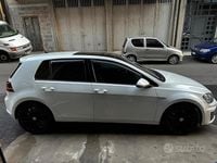 Usata VW Golf VII GTD 184 CV (135 kW) 2015 Bianco Berlina