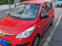 Usata Hyundai i10 66 CV (48 kW) 2009 Rosso Utilitaria