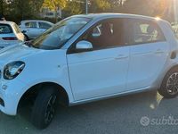 Usata Smart ForFour 71 CV (52 kW) 2017 Bianco Utilitaria